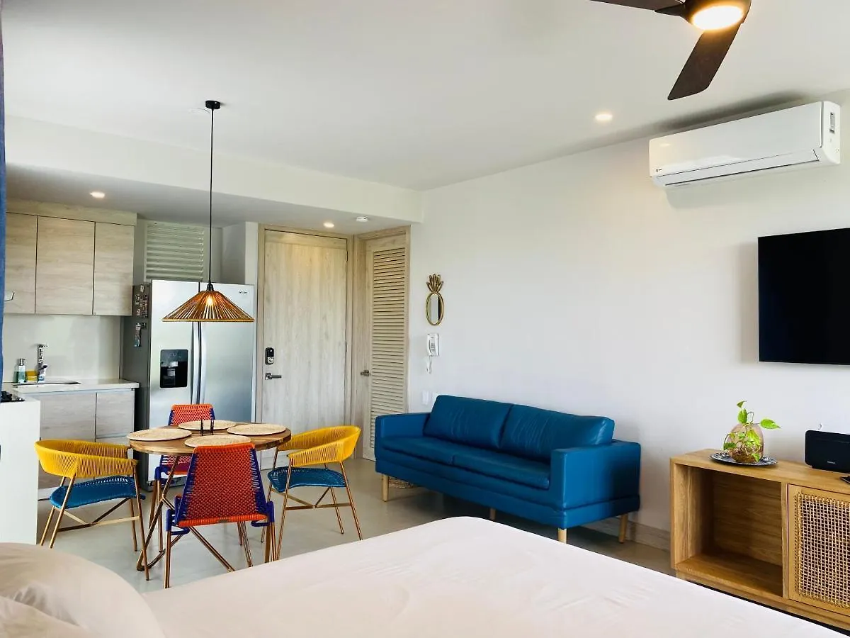 Apartment ✰ Beach Loft ✰ Condominio De Lujo ✰ Cartagena