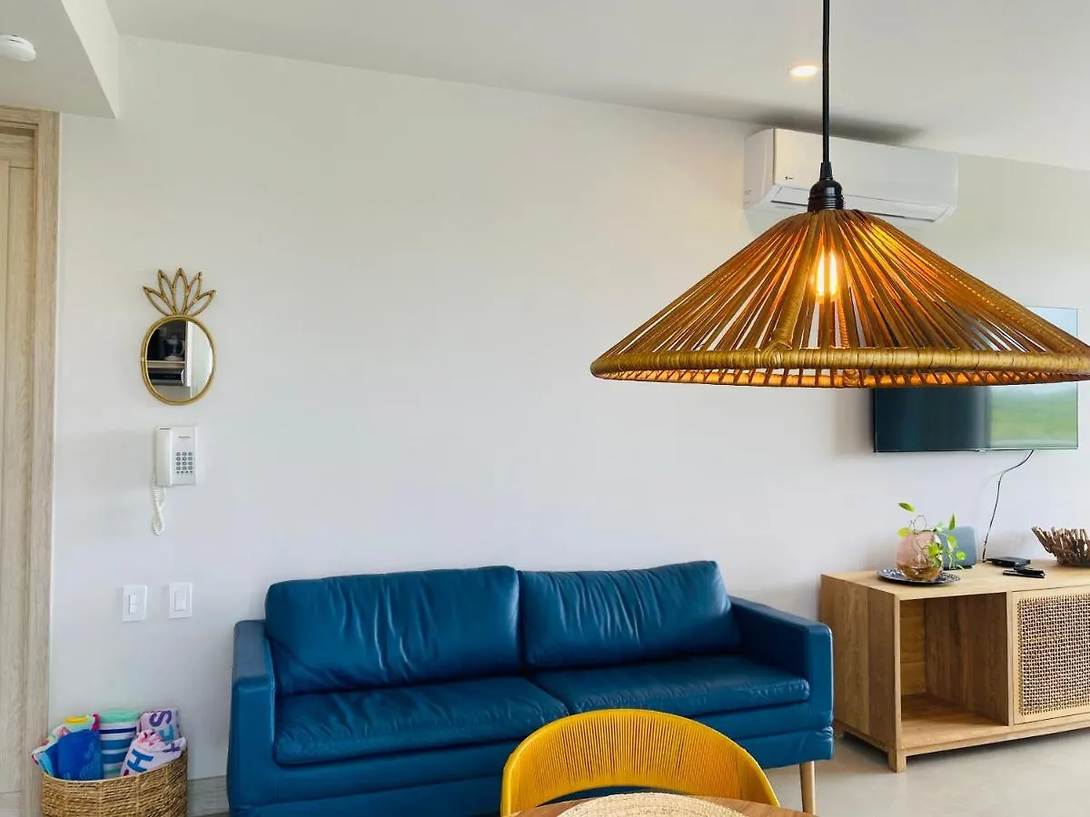 ✰ Beach Loft ✰ Condominio De Lujo ✰ Cartagena 0*,