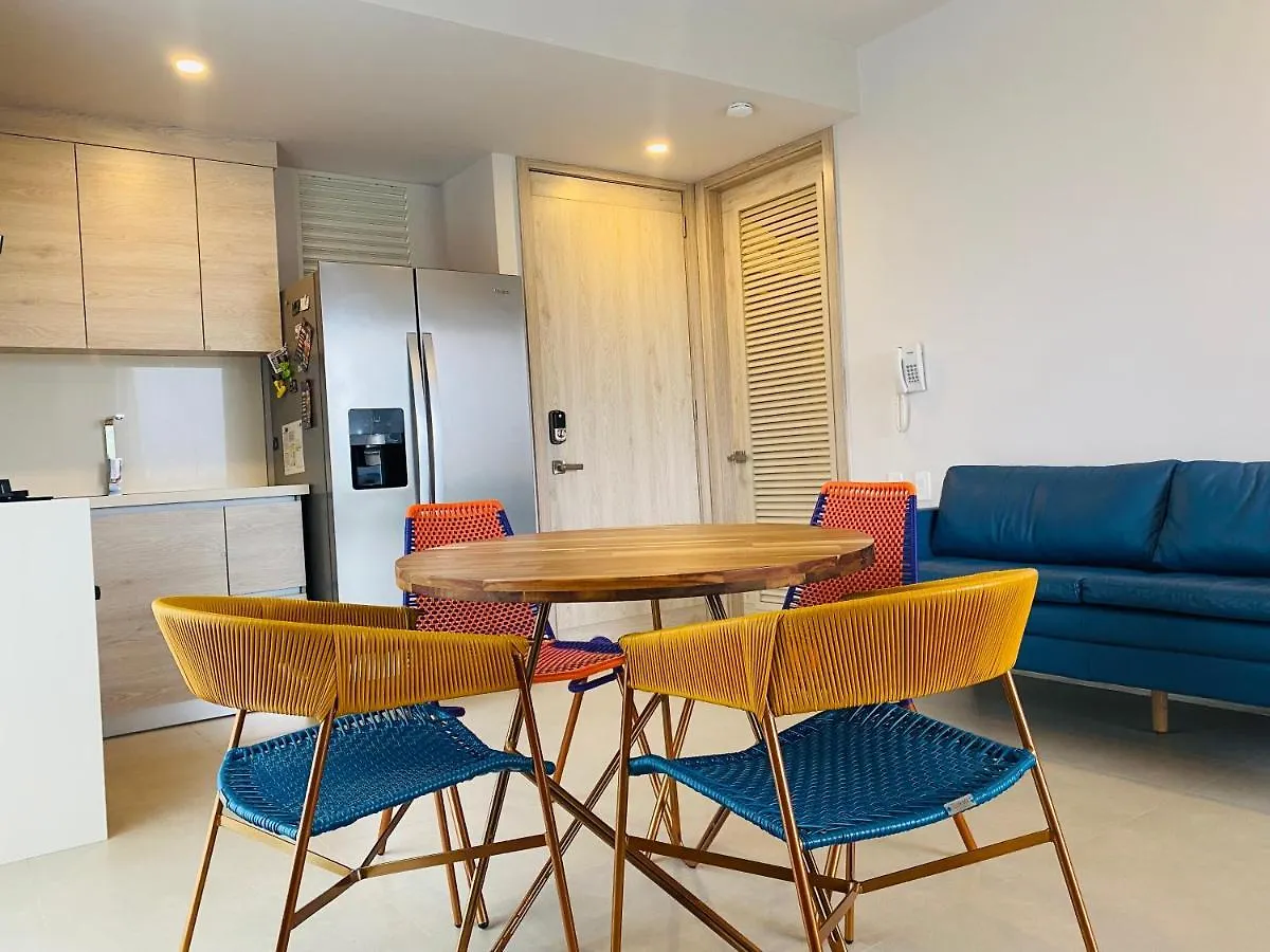 ✰ Beach Loft ✰ Condominio De Lujo ✰ Cartagena Apartment