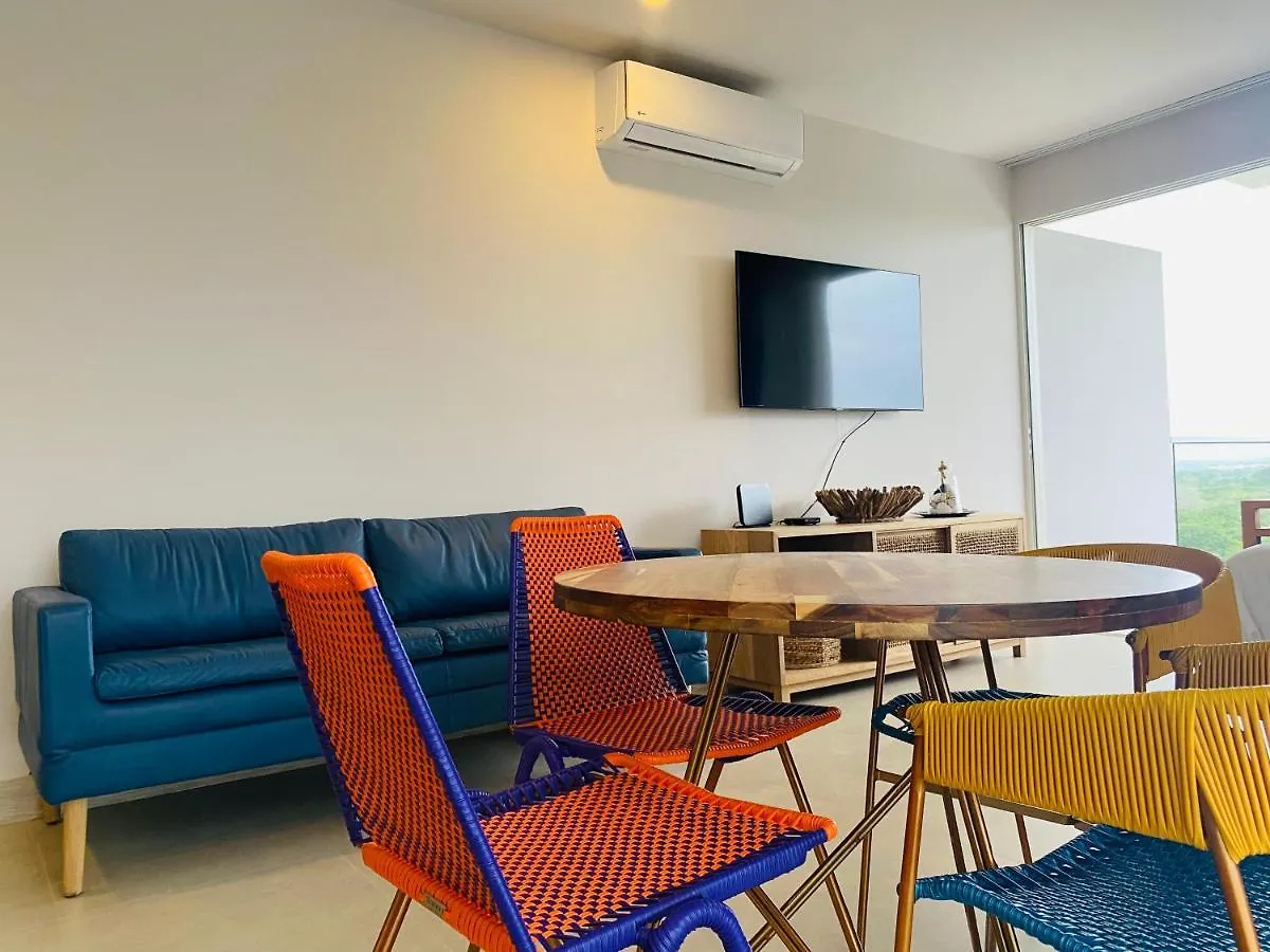 ✰ Beach Loft ✰ Condominio de lujo ✰ Cartagena